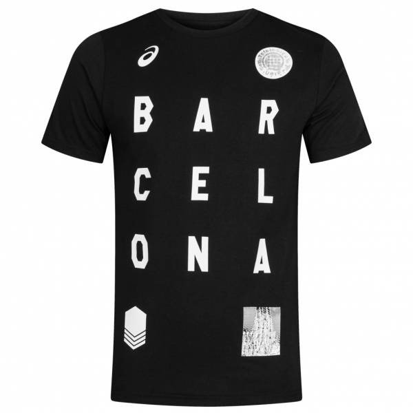 Barcelona City 男士T恤
