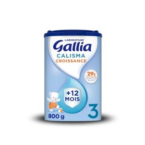 Gallia肯定买左边！适合12个月及以上的宝宝~标准版 3段奶粉 800g
