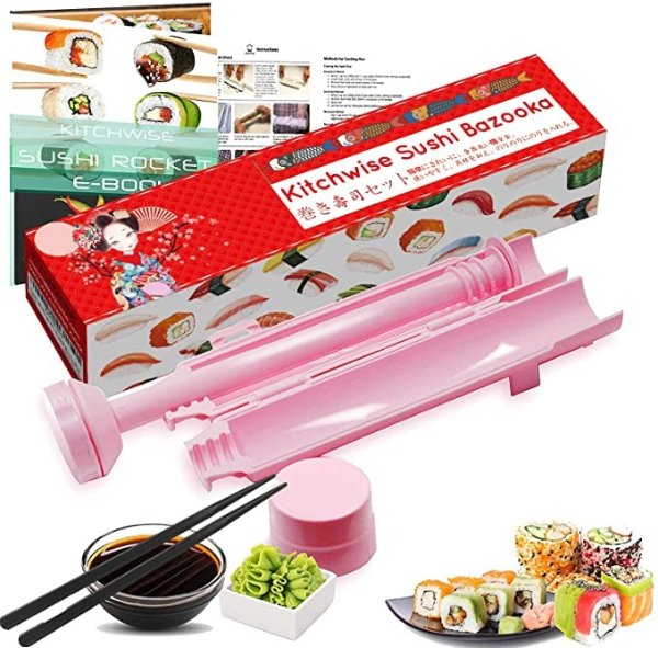 寿司制作工具 粉色