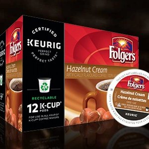 黑五捡漏：Folgers 等K-Cup胶囊咖啡限时热卖  $11.49收30个