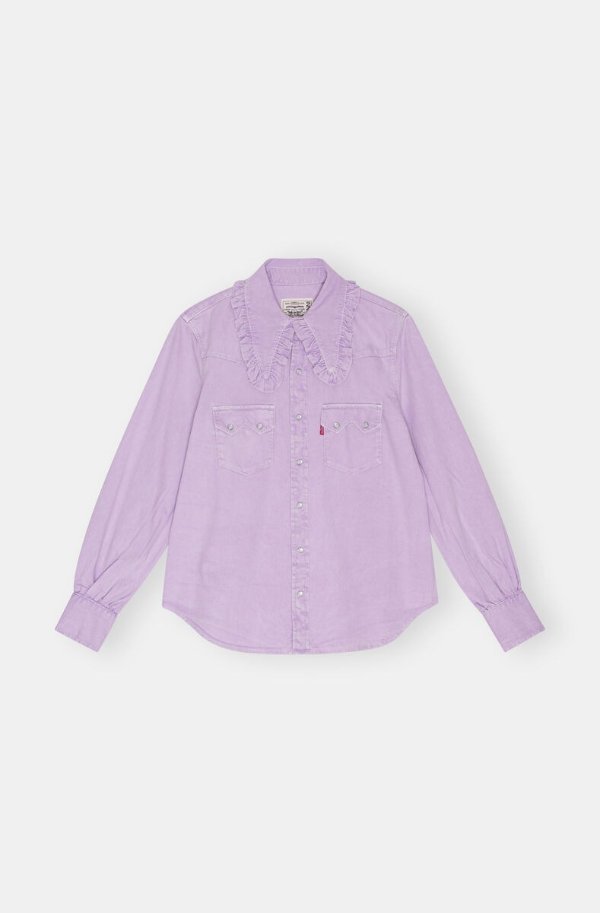香芋紫衬衫