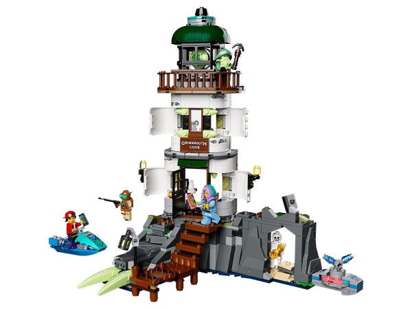 黑暗的灯塔 70431 | Hidden Side | Buy online at the Official LEGO® Shop AU