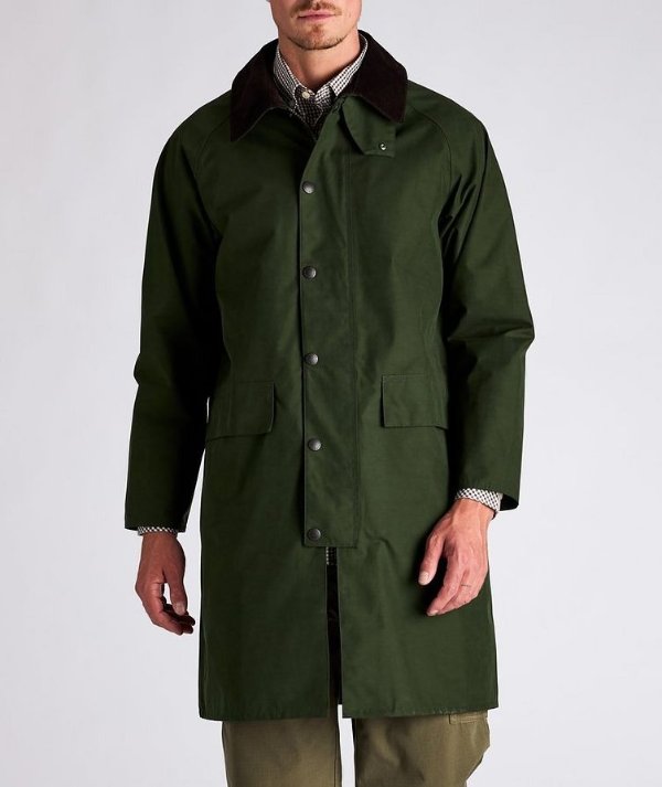 Barbour Burghley Wax Jacket | Coats | Harry Rosen Barbour Burghley