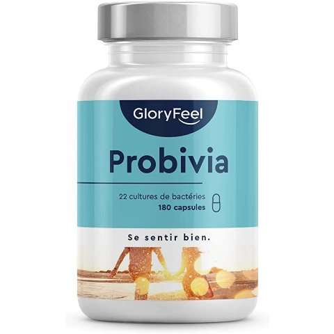 Probivia Probiotique Ferments Lactiques Capsules Vegetaliens