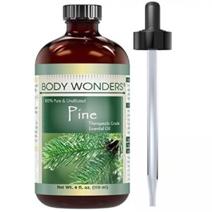 Body wonders 100%纯天然治疗级松树精油4盎司