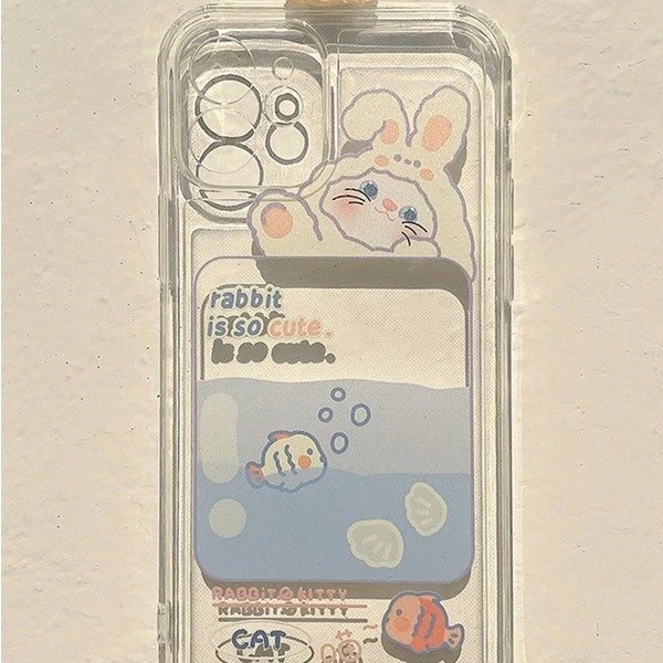 可爱兔子手机壳