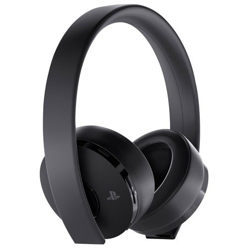 Gold Wireless Gaming Headset