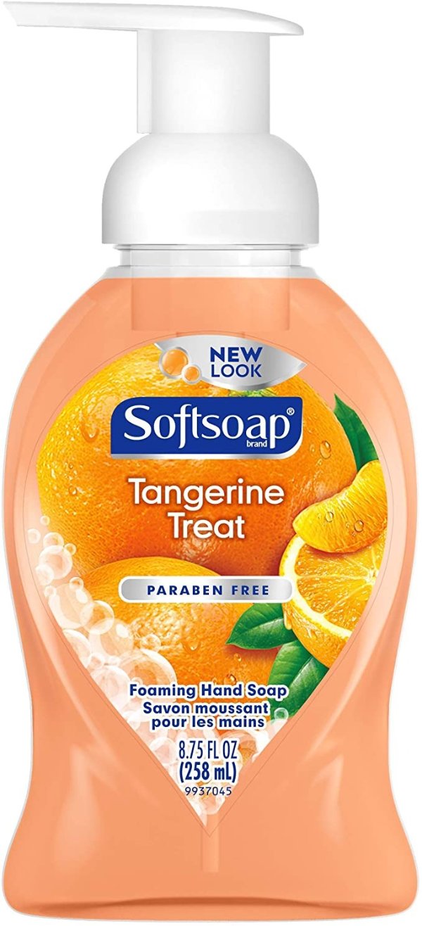 Softsoap 泡沫洗手液 258ml 橙子味