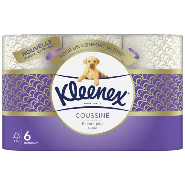 kleenex 厕纸6卷