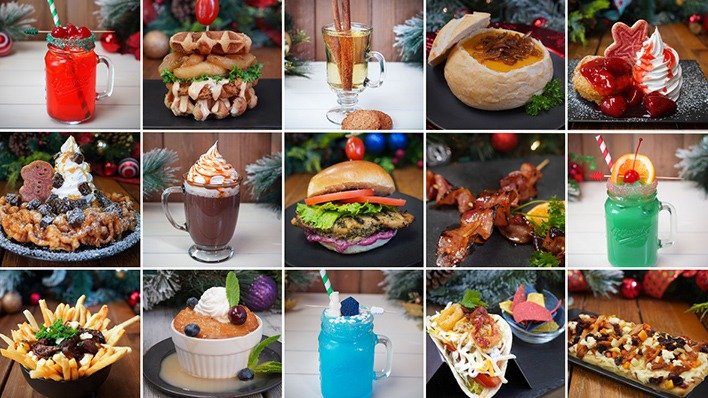 Canada's Wonderland推出冬日庆典菜单，100种节日特色美食等你来尝鲜！