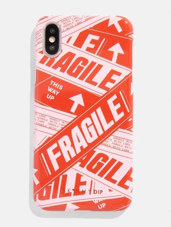 Fragile手机壳