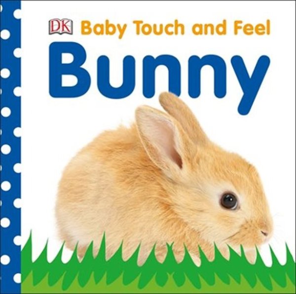 小宝宝触摸小兔体验书
