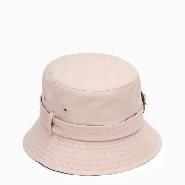 浅粉色渔夫帽