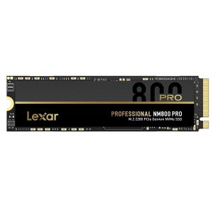 史低价：Lexar 雷克沙 NM800 PRO  NVMe M.2 固态硬盘 1TB