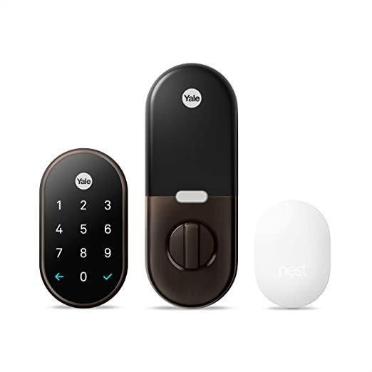 Yale Security Nest x Yale Lock (Oil-Rubbed Bronze)