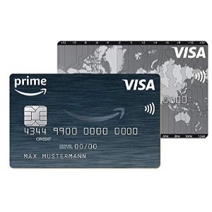 Amazon Visa信用卡 开户立送€30 Amazon网站消费3%返现