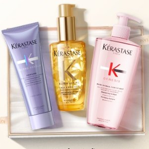 Prime Day 狂欢价：Kerastase 秀发一夜回春 新版山茶花护发精油仅€41