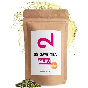 史低价：28天燃脂草药茶 11种植物100%天然成分无添加