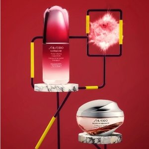 Shiseido 资生堂全线大促 超值收红腰子精华套装、百优紧致系列