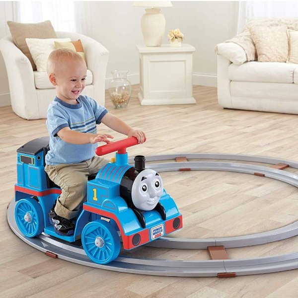 Thomas & Friends 带轨道的托马斯小火车