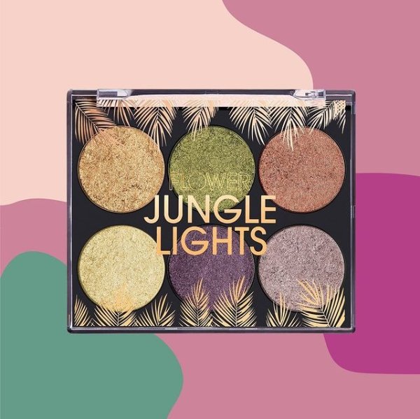 Jungle Lights 眼影盘