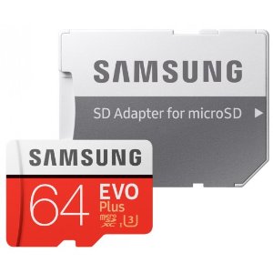 Samsung 64GB EVO Plus MicroSD 存储卡