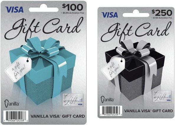 Vanilla Visa Gift Cards