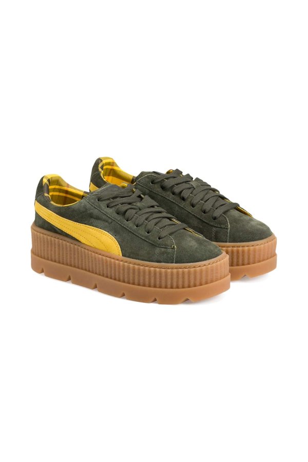 Plateau-Sneaker 'Fenty Creeper' 厚底鞋