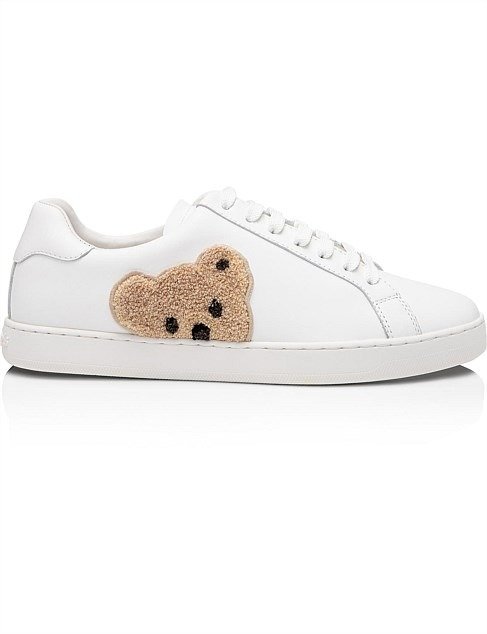 泰迪熊小白鞋
