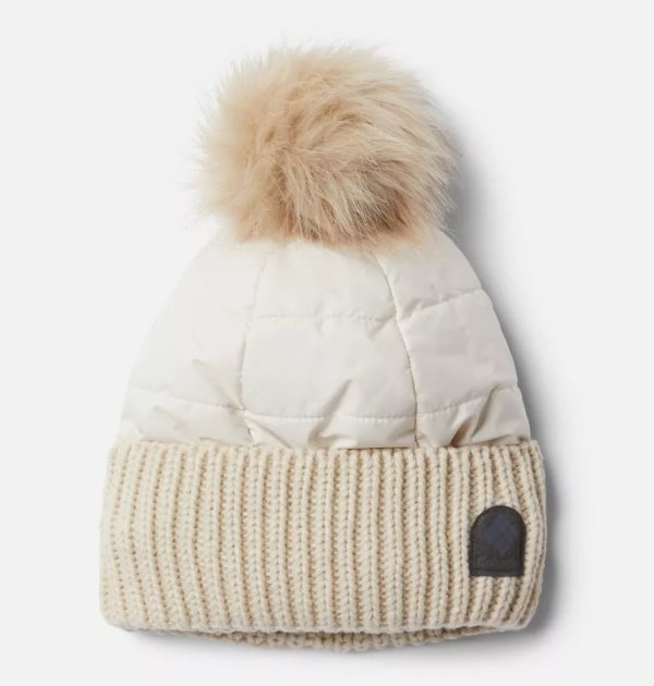 保暖毛球帽