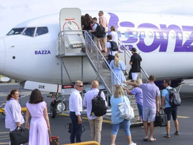 澳洲廉价航空 Bonza Airl...