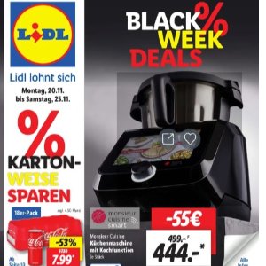 Lidl 黑五折扣开跑！Tefal空气炸锅、Bosch咖啡机、羽绒被