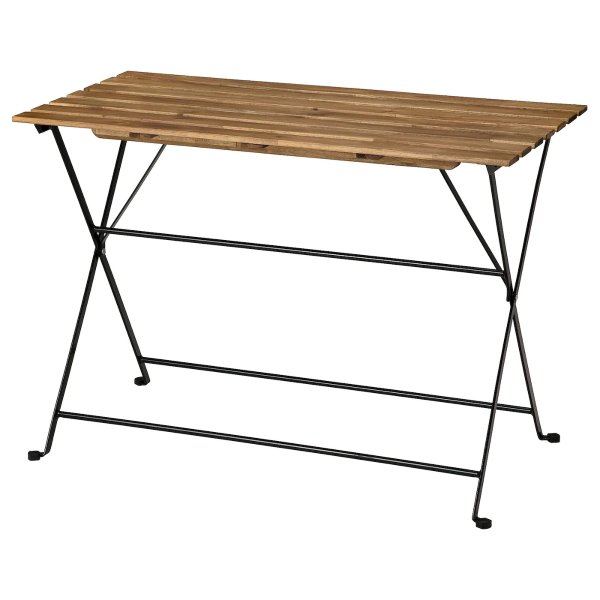 木桌 100x54 cm