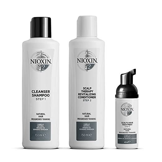 Nioxin 2号 防脱固发 洗护套装