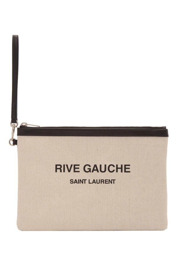 帆布手包 'Rive Gauche' 