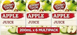 无糖苹果汁 6盒 200mL 