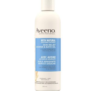 Aveeno沐浴露 含天然胶体燕麦片 缓解肌肤干燥瘙痒 嫩滑肌肤