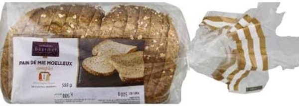 全麦软面包 500g