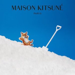 Maison Kitsune 可可爱爱小狐狸 t恤、卫衣在线打折