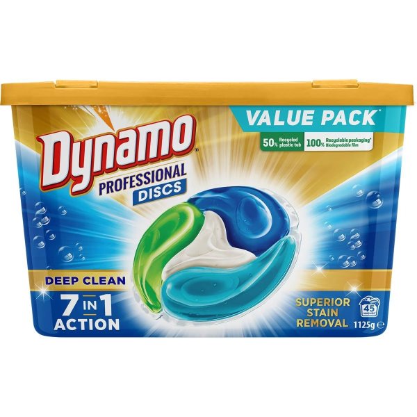 Dynamo Professional 洗衣凝珠 45 Pack