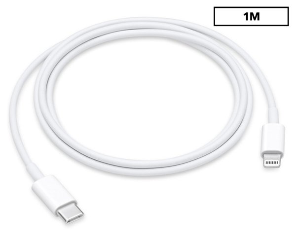 1m Lightning to USB-C Cable