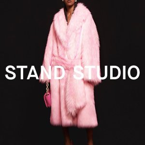 Stand Studio 新款大促 收爆款泰迪熊大衣、毛绒托特包等
