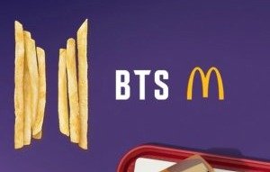 McDonald's 防弹少年团BTS Meal套餐McDonald's 防弹少年团BTS Meal套餐