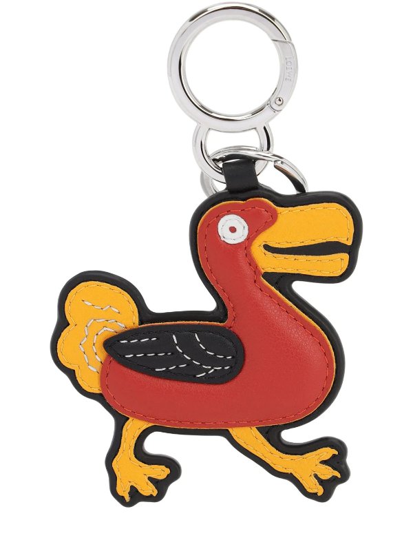 BIRD CHAIN 皮革钥匙扣
