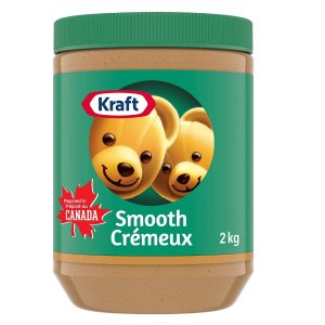 Kraft 小熊花生酱2kg 冬奥加拿大队指定品牌  超香超顺滑