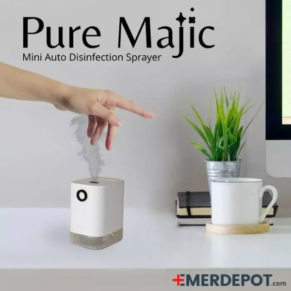 PureMajic 自动消毒喷雾器