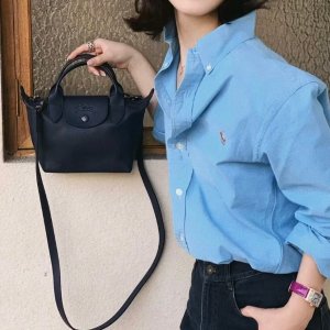 LongChamp 奥莱上新啦 经典饺子包、Mini款、双肩包