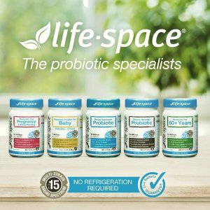 Life space益生菌系列 守护你的肠道健康
