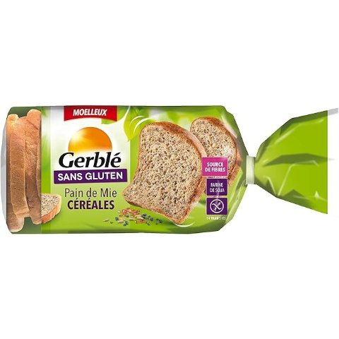 Gerblé 无麸质谷物面包 400g