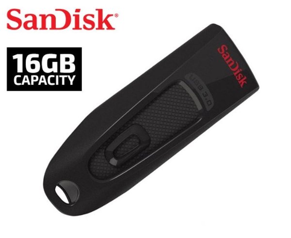 Ultra 16GB USB 3.0 Flash Drive